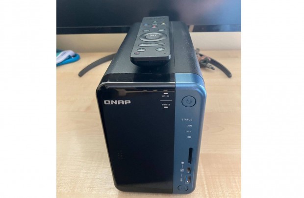 Qnap TS-253B NAS - 4GB RAM