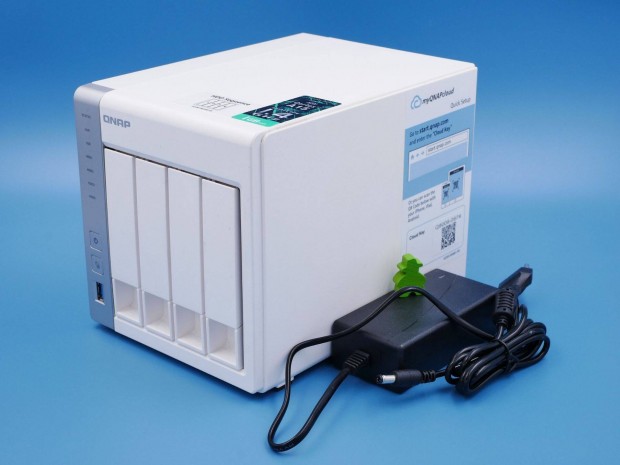 Qnap TS-431+ NAS hálózati meghajtó adattároló