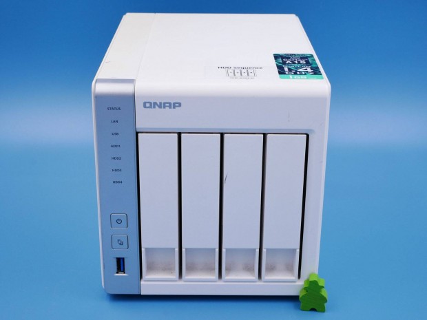 Qnap TS-431+ NAS hálózati meghajtó adattároló