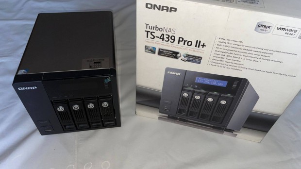Qnap TS-439 Pro II+ NAS (hibs)
