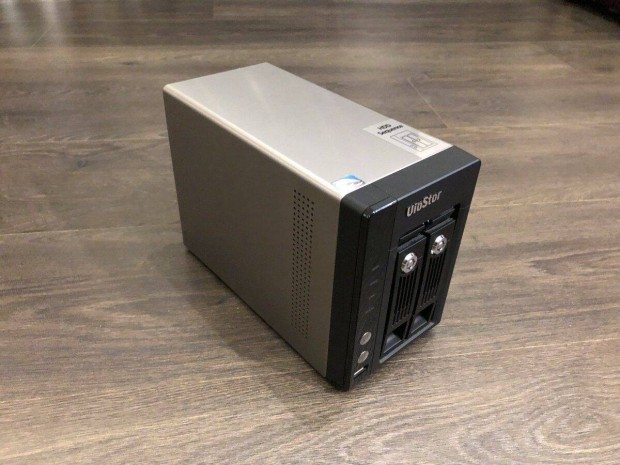 Qnap VS-2008 Pro Viostor Nvr Server 8 csatornás Hálózati rögzítő