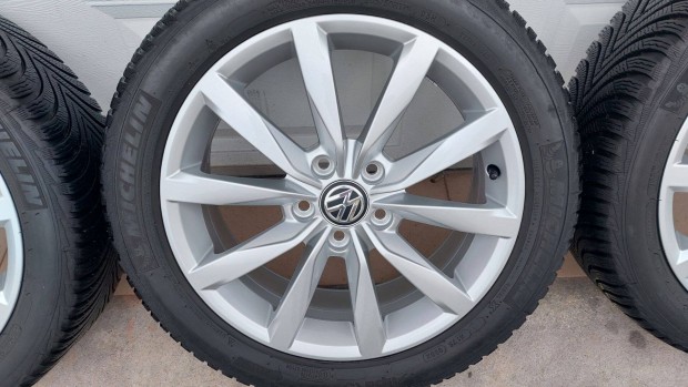 Qqq Gyri, 17" VW Golf VII. /Dyjon/ alufelni Tli gumik hibtlan