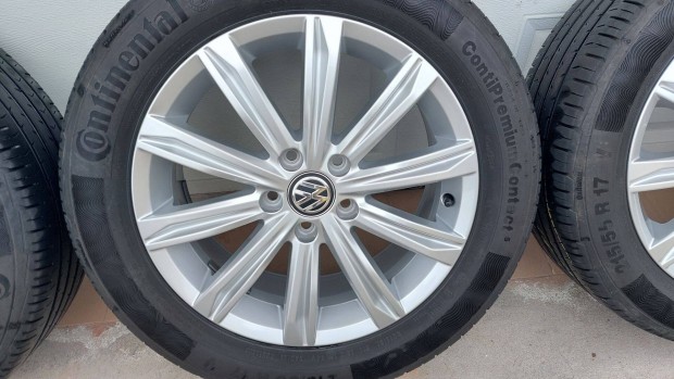 Qqq ,Gyri VW, Touran Highline 17" 7N /Stockholm/ alufelni 5x112