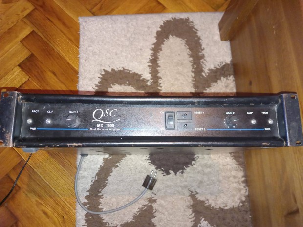 Qsc Mx 1500 vgfok elad