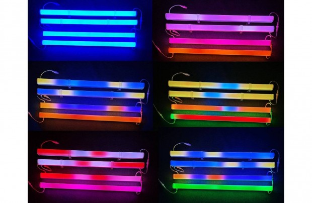 Qtx LED-es Multi-Color csvek