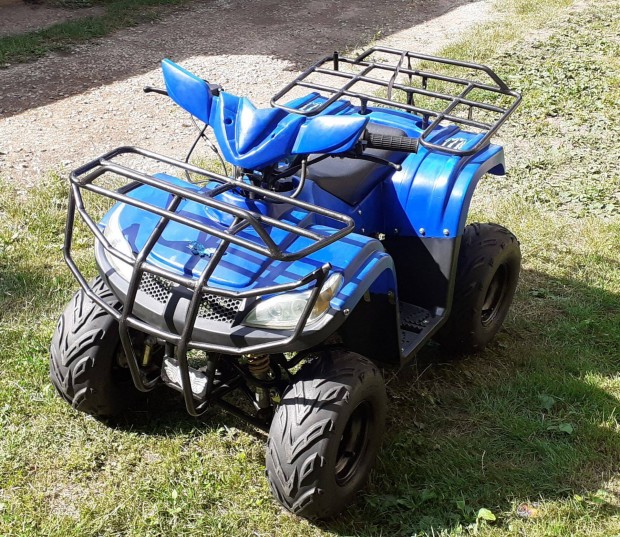 Quad 125 ccm frissen szervízelve-közepes méretű