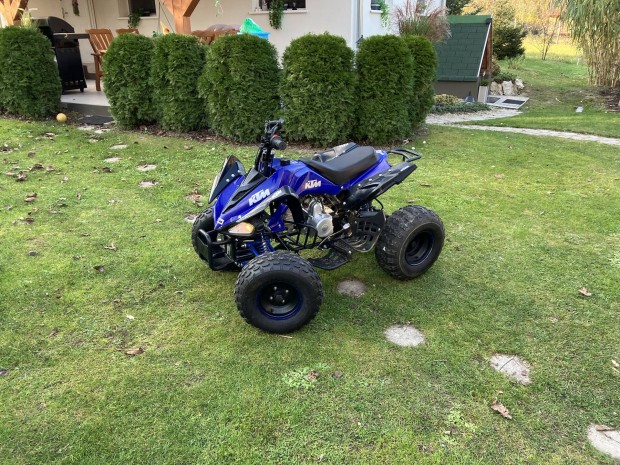 Quad 125ccm .