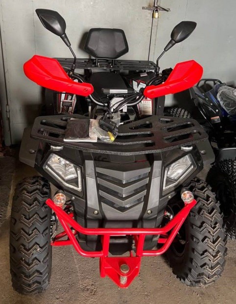 Quad Apollo Magnum 250 vizsgztathat automata, vonhoroggal!
