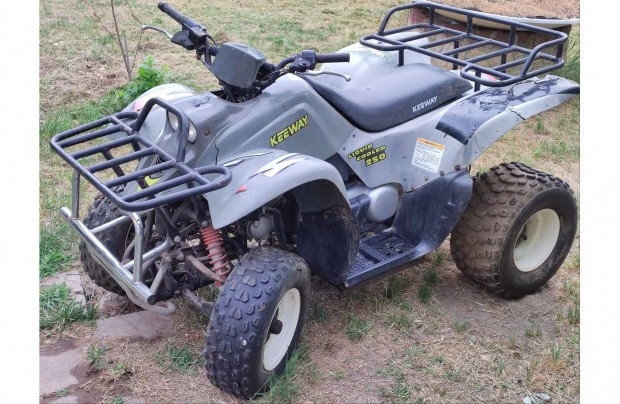 Quad Keeway ATV 250 cm3 elad