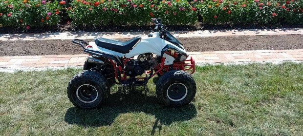 Quad Kxd 008 gyerek quad125cc 8colos kerk Leszervzelve! j Aksival!