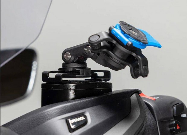Quad Lock motor telefontartó + rezgéscsillapító