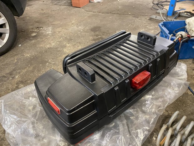 Quad box doboz csomagtart 