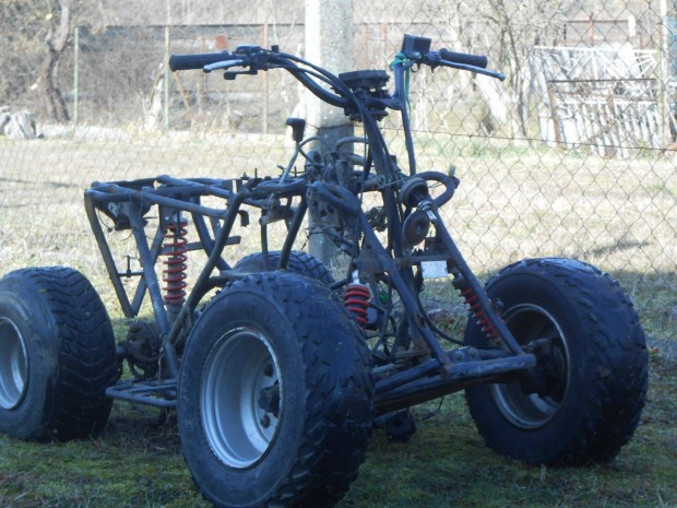 Quad vz 150cm3-es,nagymret motor nlkl Tapolcn elad