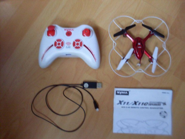 Quadcopter. (helikopter)