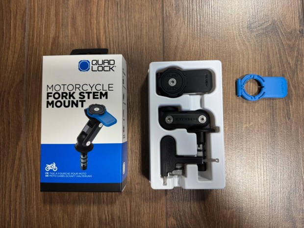 Quadlock Motoros Telefontartó