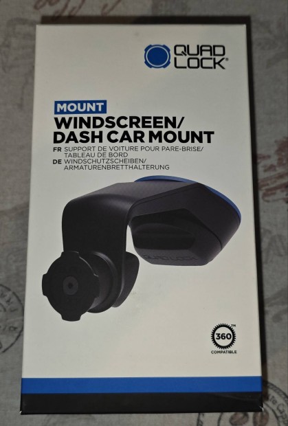 Quadlock auts tapadkorongos telefontart elad