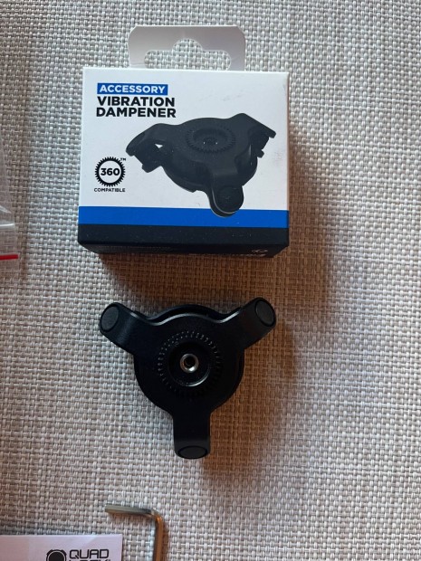 Quadlock rezgs csillapt