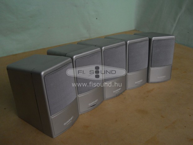 Quadral Status 5.0 ,60W,4-8 ohm, szatelit hangfal szett