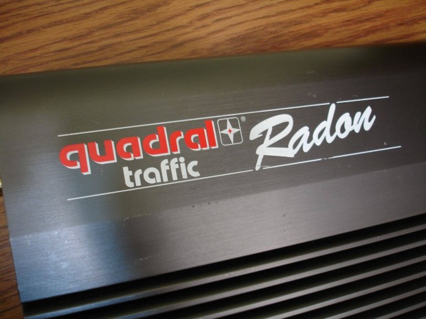Quadral Traffic Radoon auts erst 4/3/2 csatorns aut erst aut