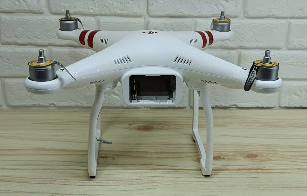 Quadrocopter teljesen új hibátlan csak dron DJI Phantom 3 Standard GPS