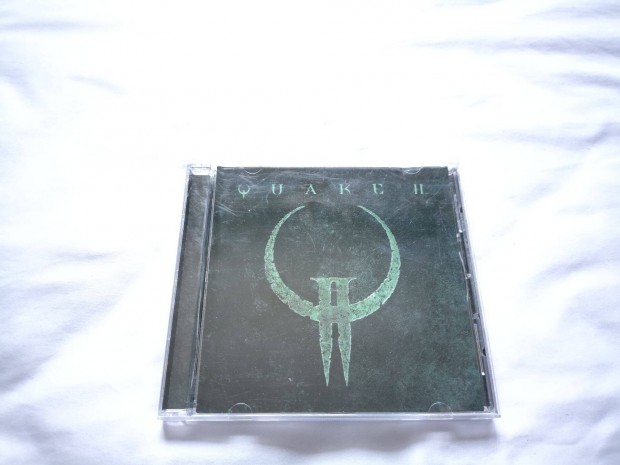 Quake II - 1997 PC jtk - Ritka!