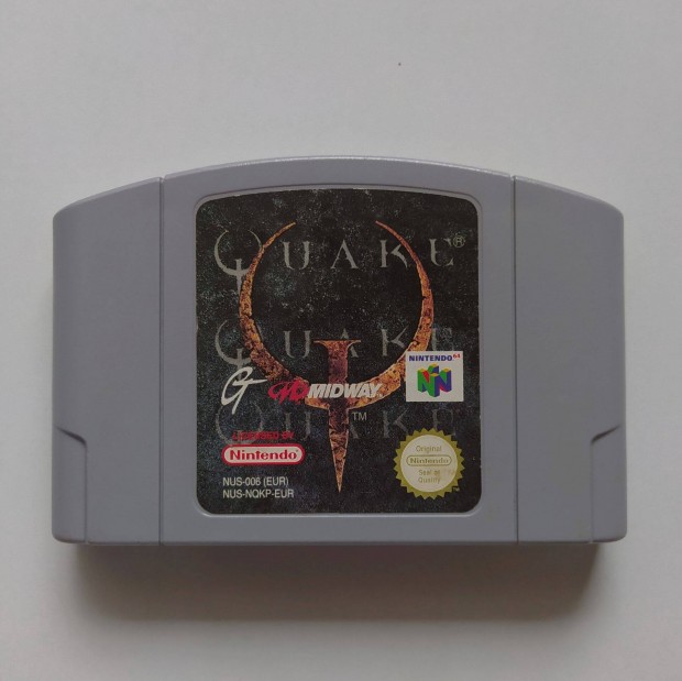 Quake N64 Nintendo 64
