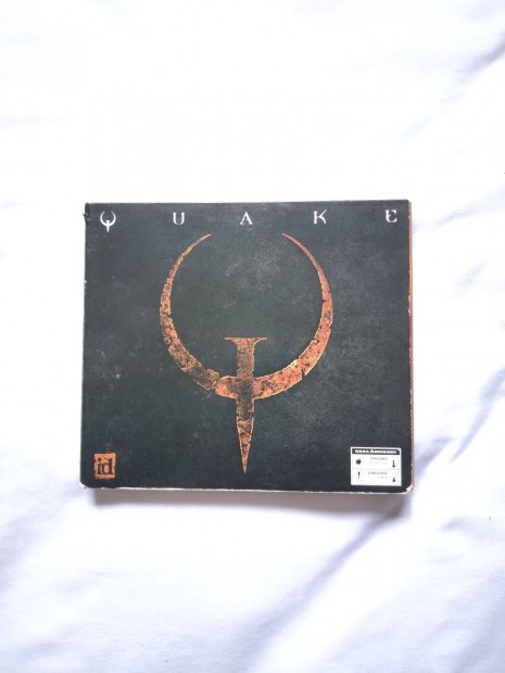 Quake - 1996 PC jtk - Ritka!