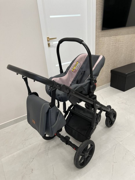 Quali Milano 3in1  Babakocsi