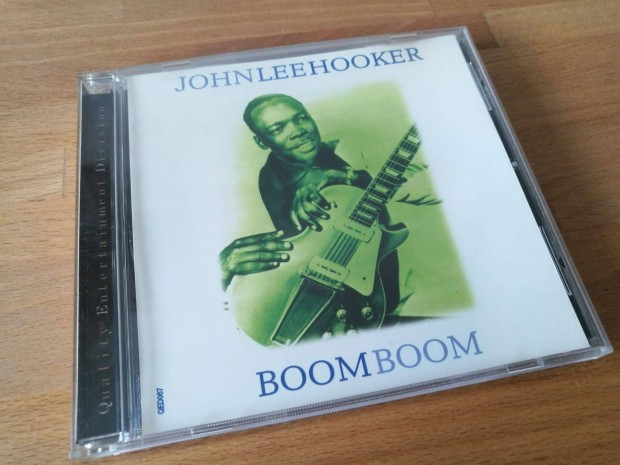 Quality Entertainment Division - John Lee Hooker - Boomboom (EU, CD)