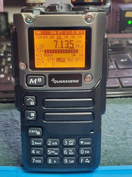 Quansheng 5R Plus, K5 K6 VHF/UHF kzi ad-vev -rvidhullmmal