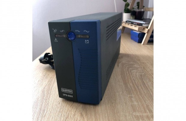 Quantex UPS-650 sznetmentes tp akku nlkl