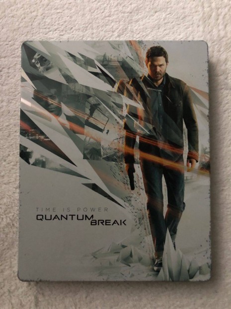 Quantum Break Steelbook fmtok, jtk nlkl