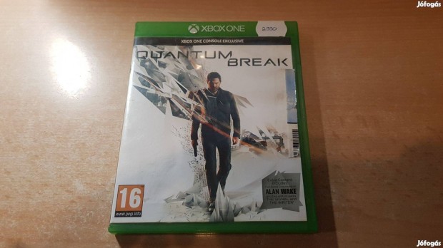 Quantum Break jszer Xbox One Jtk !