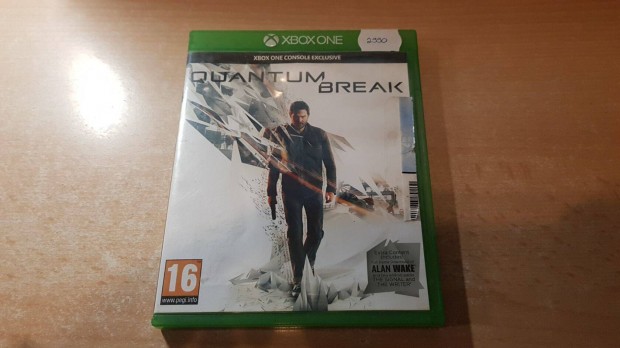 Quantum Break jszer Xbox One Jtk !