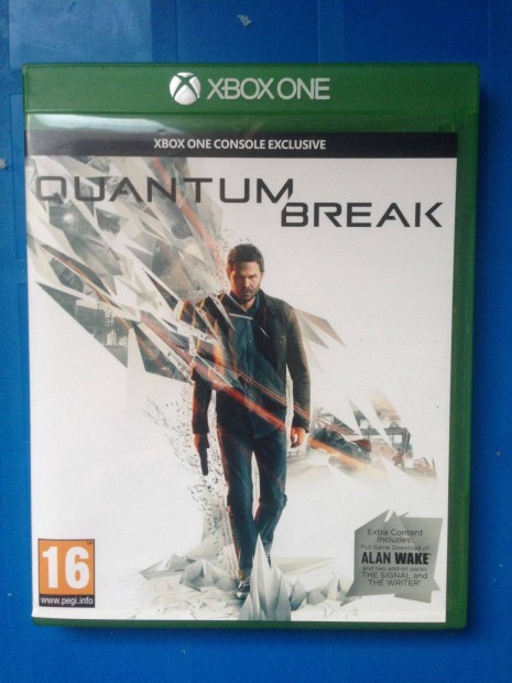 Quantum Break xbox one-series x jtk,elad-csere"