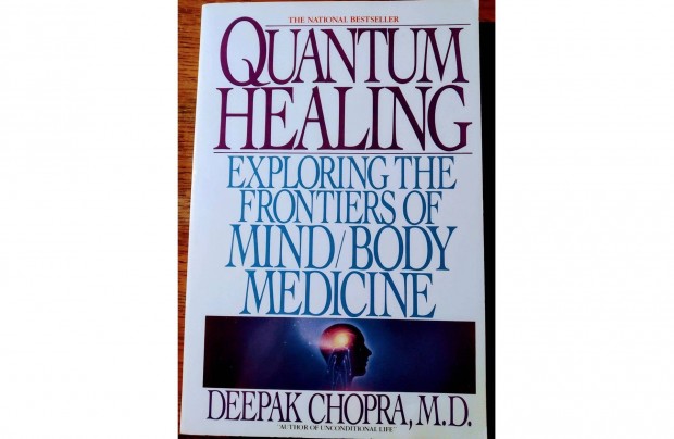 Quantum Healing Deepak Chopra Nagyon Ritka