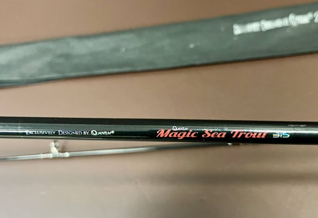 Quantum Magic Sea Trout 315 20-50g perg bot / www.fishbandita.hu