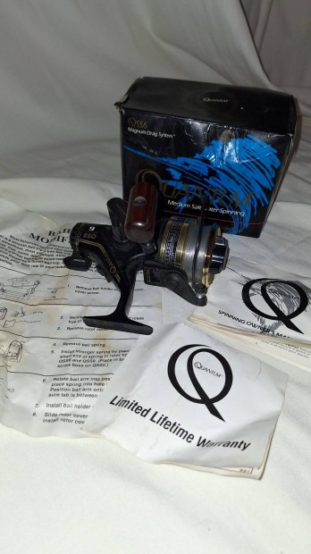 Quantum qss6 saltwater spininng ors 