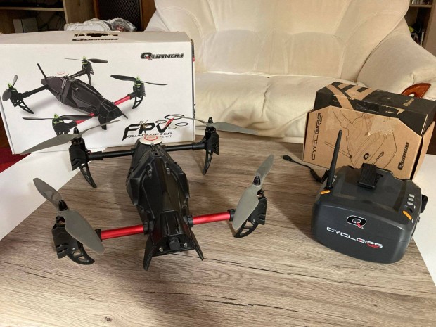 Quanum Venture FPV drn + FPV szemveg