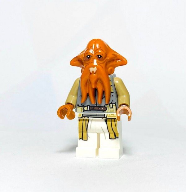 Quarren Eredeti LEGO minifigura Star Wars 75326 Boba Fett - j