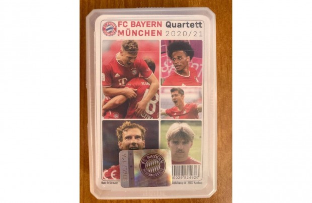 Quartett krtyajtk, FC Bayern Mnchen