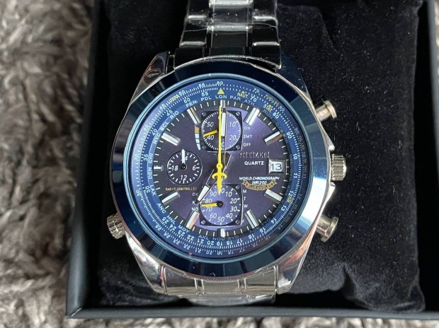 Quartz Full Acl Chronograph Citizen Nven Fut ra j  