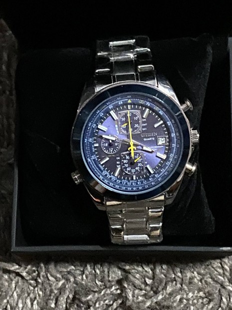 Quartz Full Acl Citizen Chronograph  ra j  