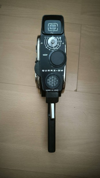 Quarz-2M retro orosz kamera/filmfelvevő