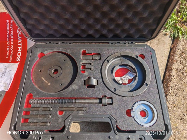 Quatros kerkagy csapgy szerel kszlet Ford, Volvo 78 mm, QS80873