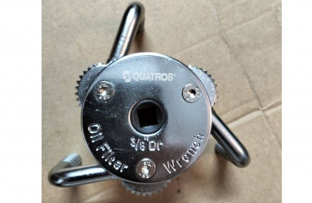 Quatros univerzális olajszűrő leszedő, 3 karos, 3/8"