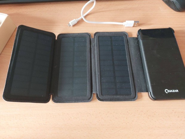 Quazar Be Travel solar powerbank