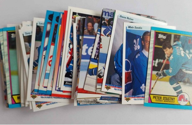 Quebec Nordiques NHL krtyk Sakic, Forsberg, Sundin stb