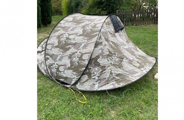 Quechua 2 secons Light 3 szemlyes Pop Up Stor Thermo Rteggel