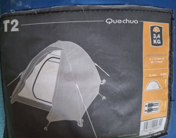 Quechua 2 személyes sátor